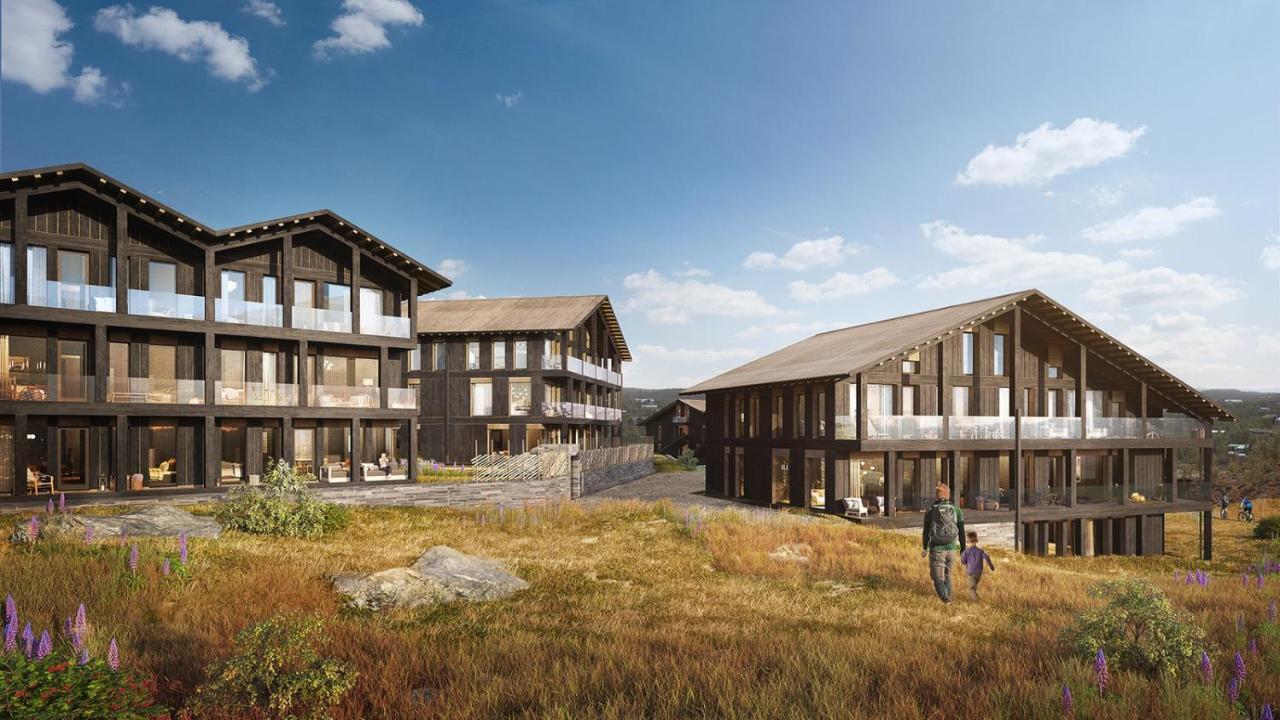 Kikut Alpin Lodge Ski In - Ski Out ヤイロ エクステリア 写真