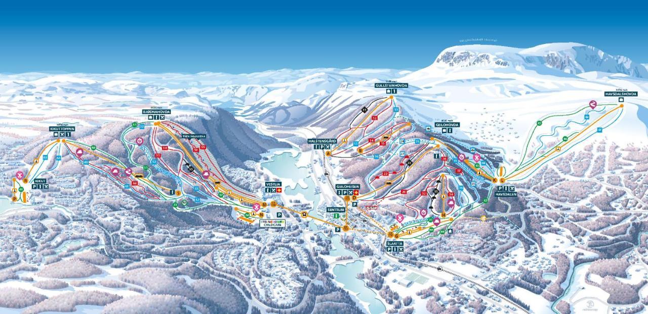 Kikut Alpin Lodge Ski In - Ski Out ヤイロ エクステリア 写真